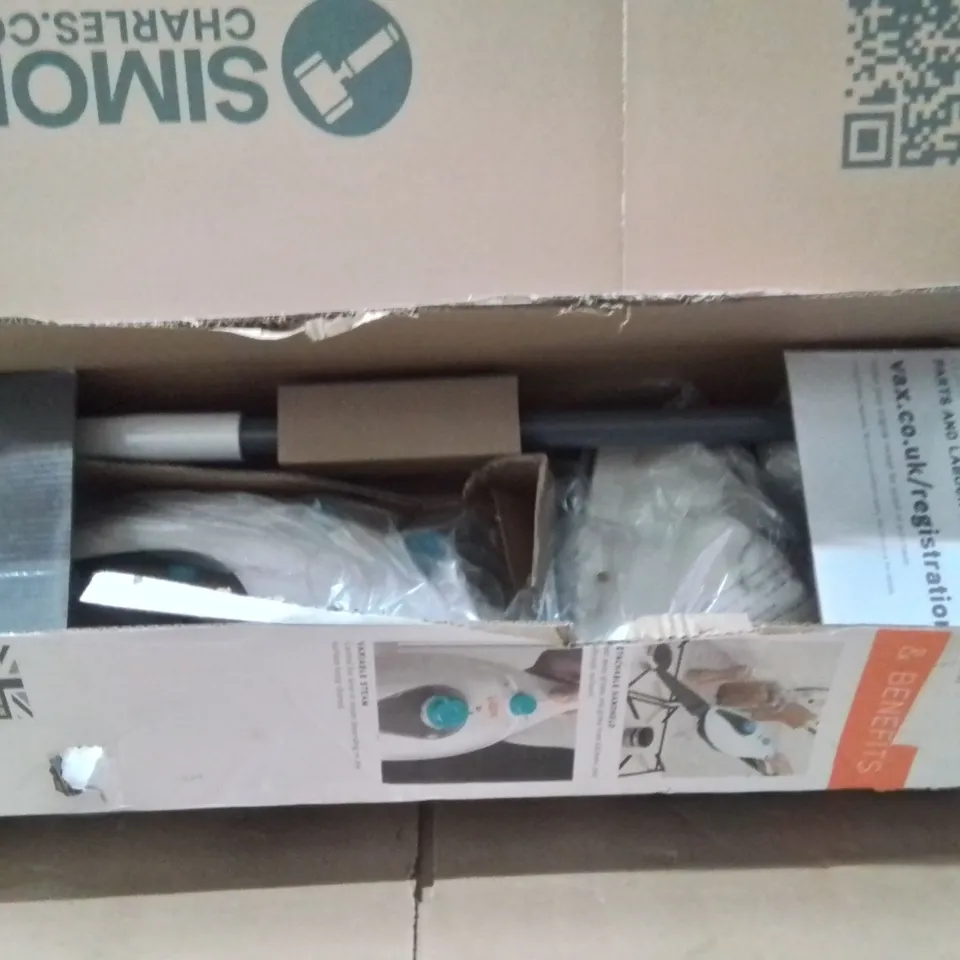 BOXED VAX STEAM CLEAN MULTI STEAM MOP