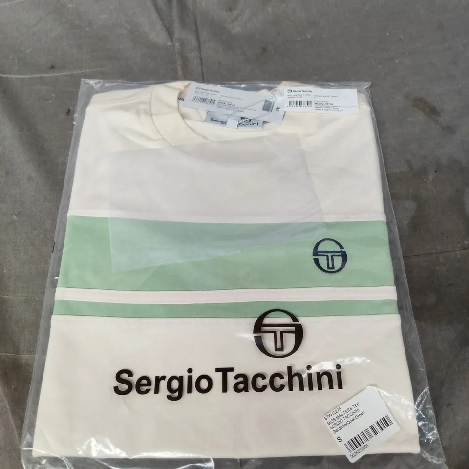 SERGIO TACCHINI MISS MASTERS TEE – SIZE S