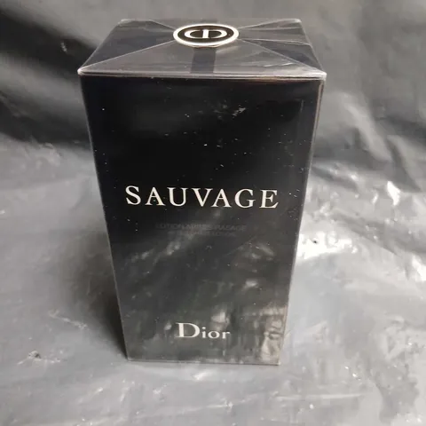 BOXED AND SEALED DIOR SAUVAGE AFTER SHAVE LOTION 100ML