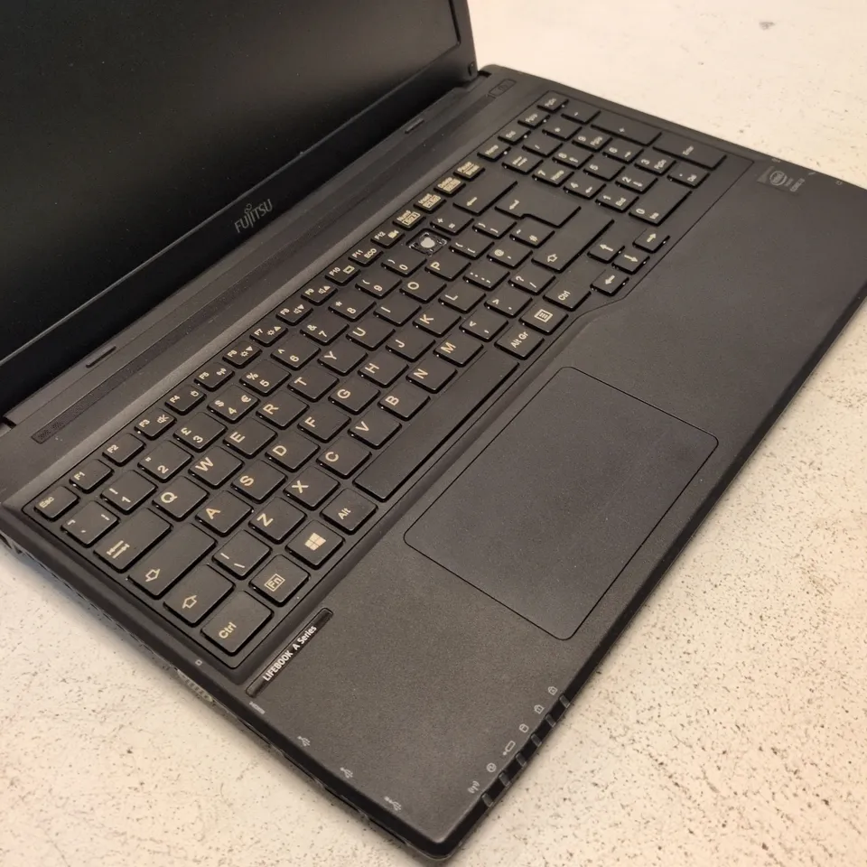 FUJITSU LIFEBOOK LAPTOP – BLACK, LIFEBOOK SERIES