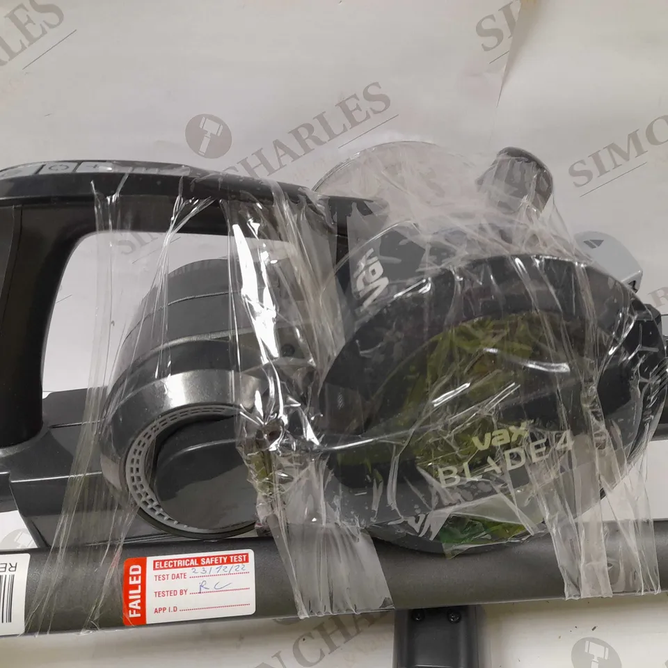 VAX BLADE 4 VACUUM CLEANER