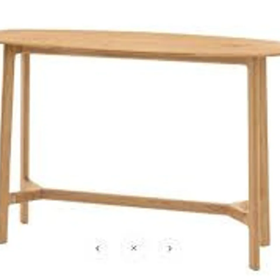 BOXED GALLERY DIRECT MADRID CONSOLE TABLE