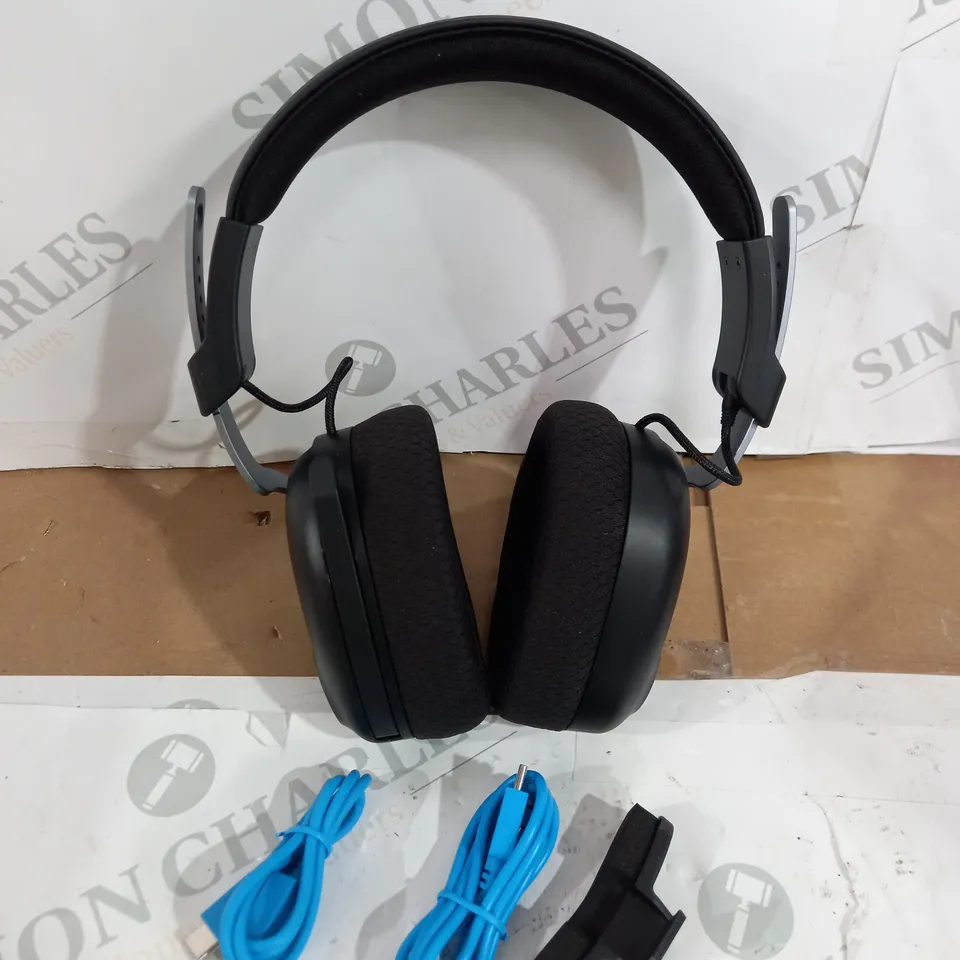 BOXED JLAB JBUDS WORK WIRELESS OVER EAR HEADSET