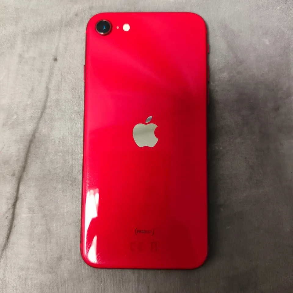 BOXED APPLE IPHONE SE 2020 (A2296) (PRODUCT RED)