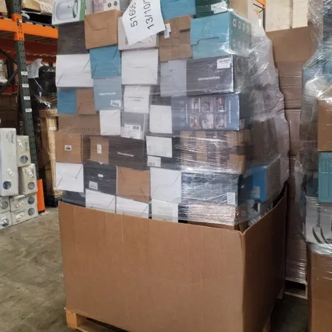PALLET CONTAINING ASSORTED DEHUMIDIFIERS