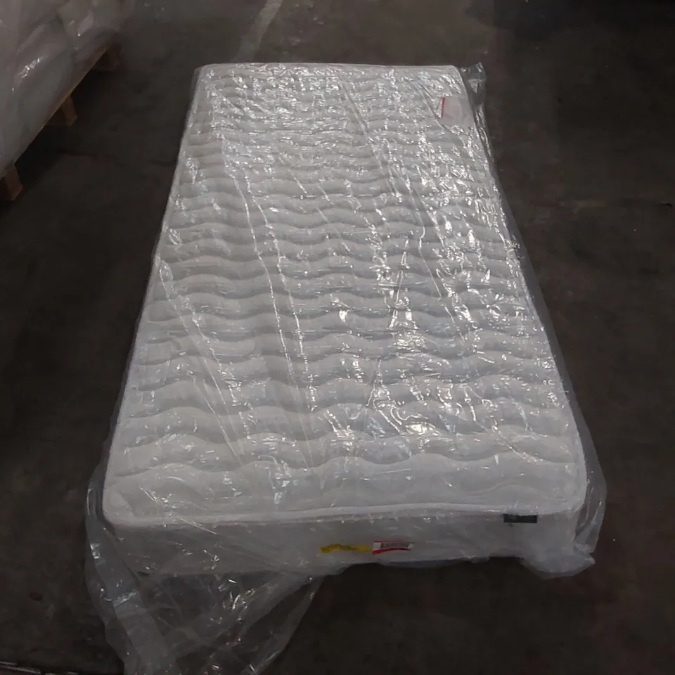 QUALITY BAGGED AFRIN BONNEL OPEN COIL MATTRESS 8IN/20CM HEIGHT - 3FT SINGLE