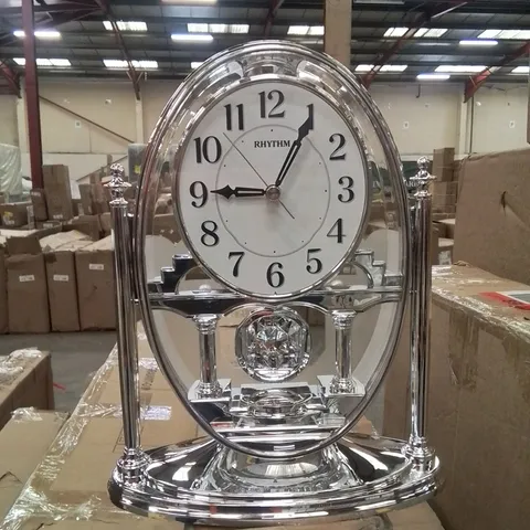 BOXED ANALOG QUARTZ MOVEMENT TABLETOP CLOCK