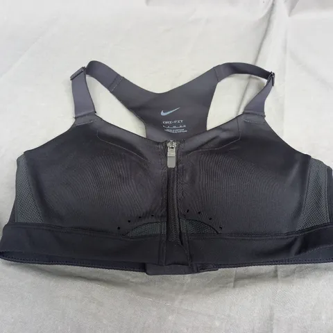 NIKE DRI FIT SPORTS BRA IN BLACK - SMALL