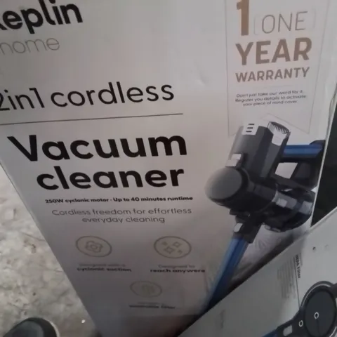 BOXED KEPLIN 2IN1 CORDLESS VACUUM CLEANER 