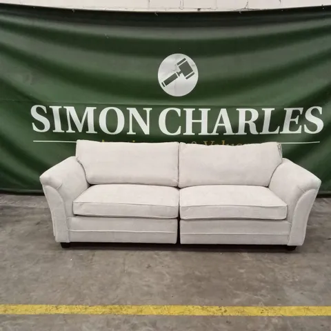 DURY CHUNKY WEAVE 4 SEATER STANDARD BACK SOFA