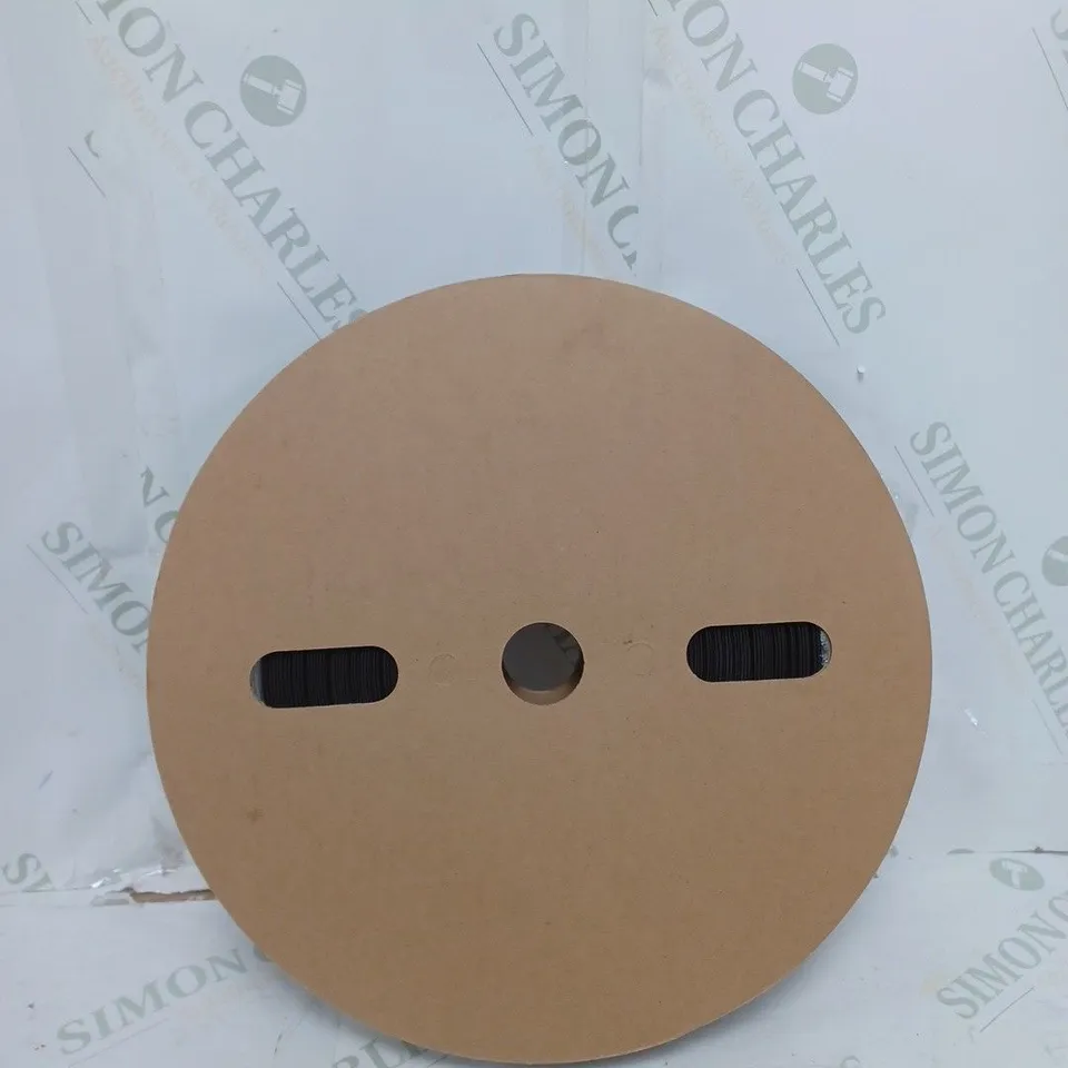 UNISTRAND HEAT SHRINK SLEEVING 3:1 BLACK 18MM (25M REEL)