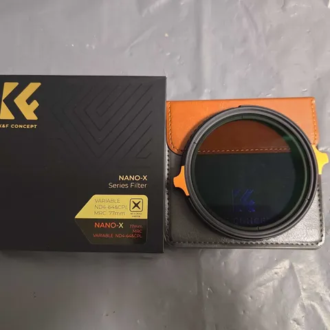 BOXED KAF CONCEPT 77MM NANO-X SERIES FILTER