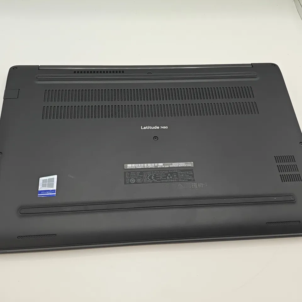 UNBOXED DELL LATITUDE 7490 INTEL I-7 VPRO 8TH GEN LAPTOP IN BLACK
