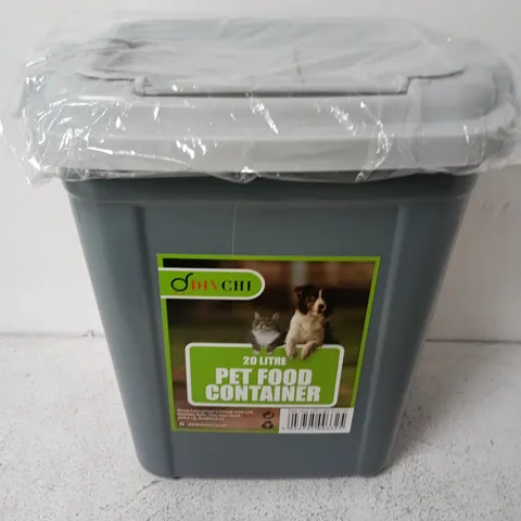 DIVCHI 20 LITRE PET FOOD CONTAINER