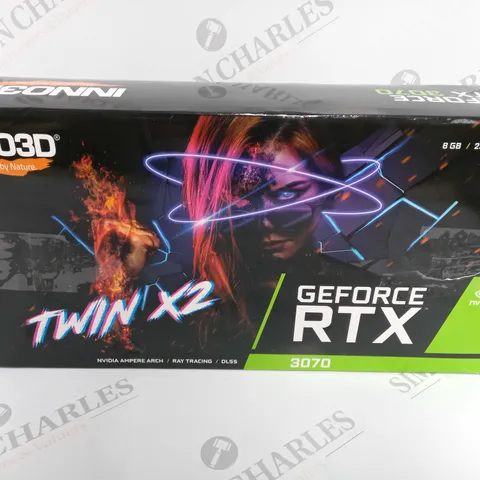 BOXED INNO3D TWIN X2GEFORCE RTX 3070 GRAPHICS CARD