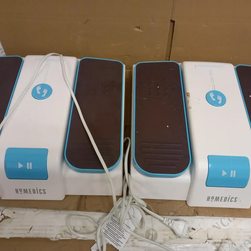 PAIR OF HOMEDICS LEG EXERCISERS