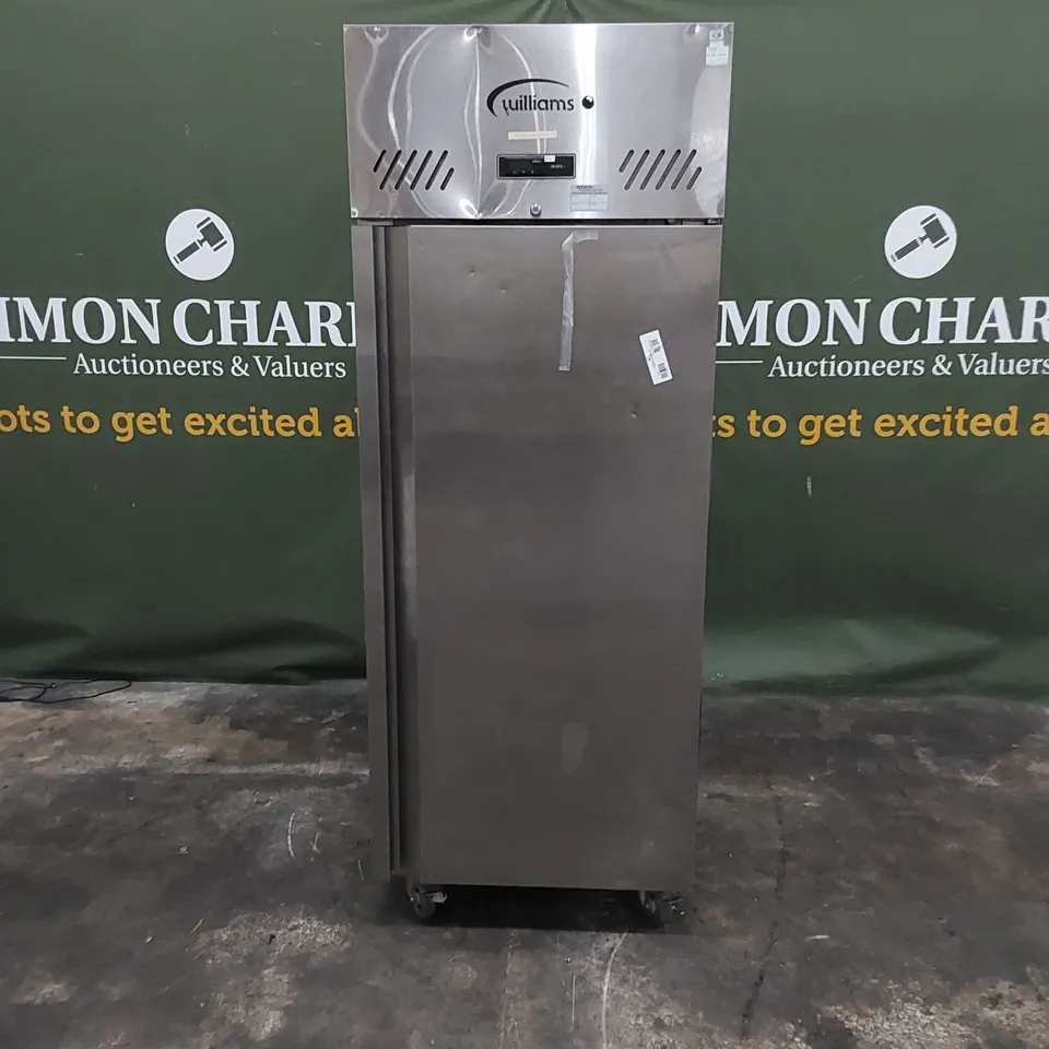 WILLIAMS COMMERCIAL LJ1SA R290 R1 SINGLE DOOR UPRIGHT FREEZER 