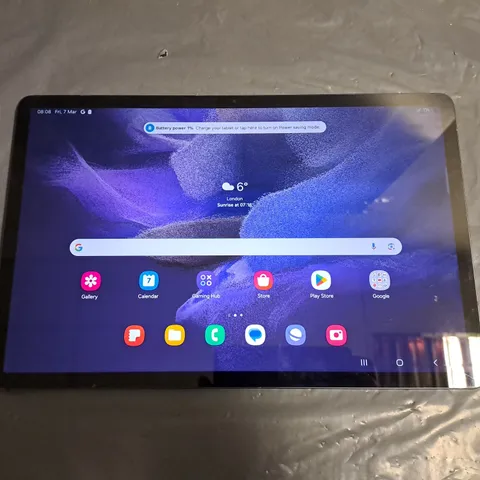 UNBOXED SAMSUNG GALAXY TAB S7 FE 5G 