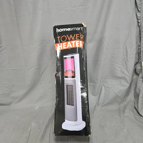 HOMESMART TOWER HEATER – PORTABLE ELECTRIC SPACE HEATER, BOXED