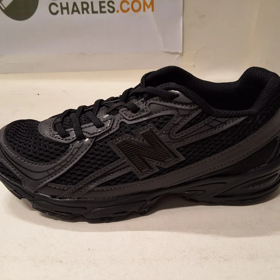 NEW BALANCE 740 KIDS' RUNNING SHOES – BLACK, US 2.5