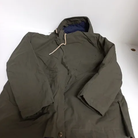 MATONA WAXED COTTON JACKET – PINE, UK SIZE S