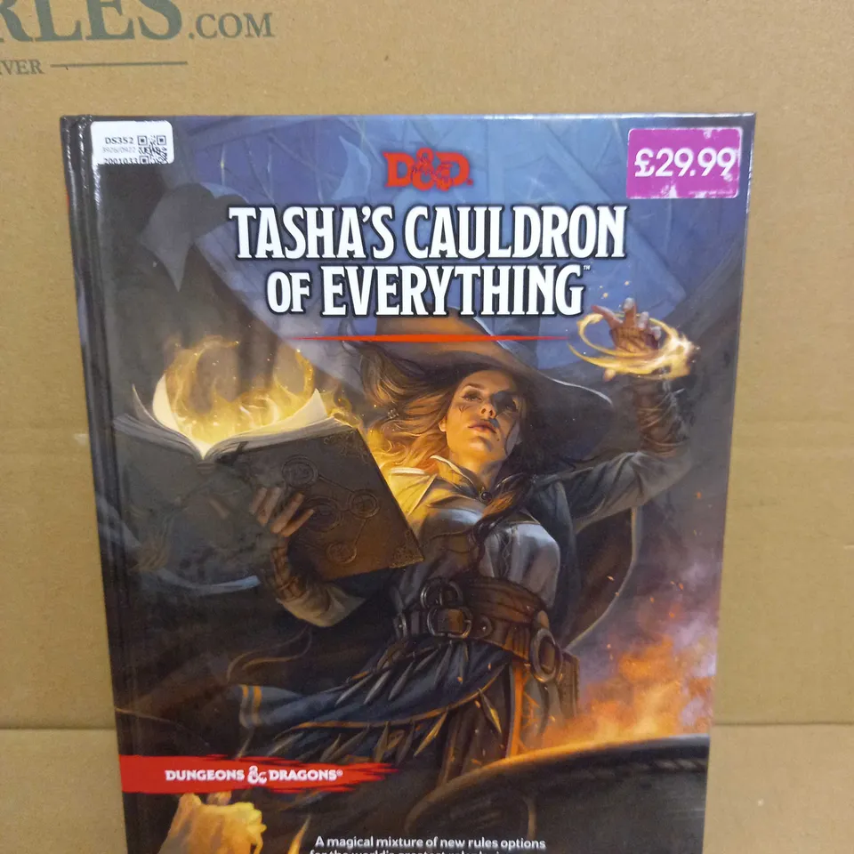 D&D TASHA'S CAULDRON OF EVERYTHING
