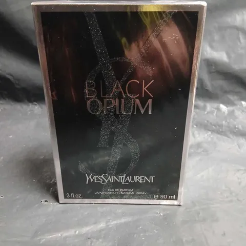 BOXED AND SEALED YVES SAINT LAURENT BLACK OPIUM EAU DE PARFUM 90ML 