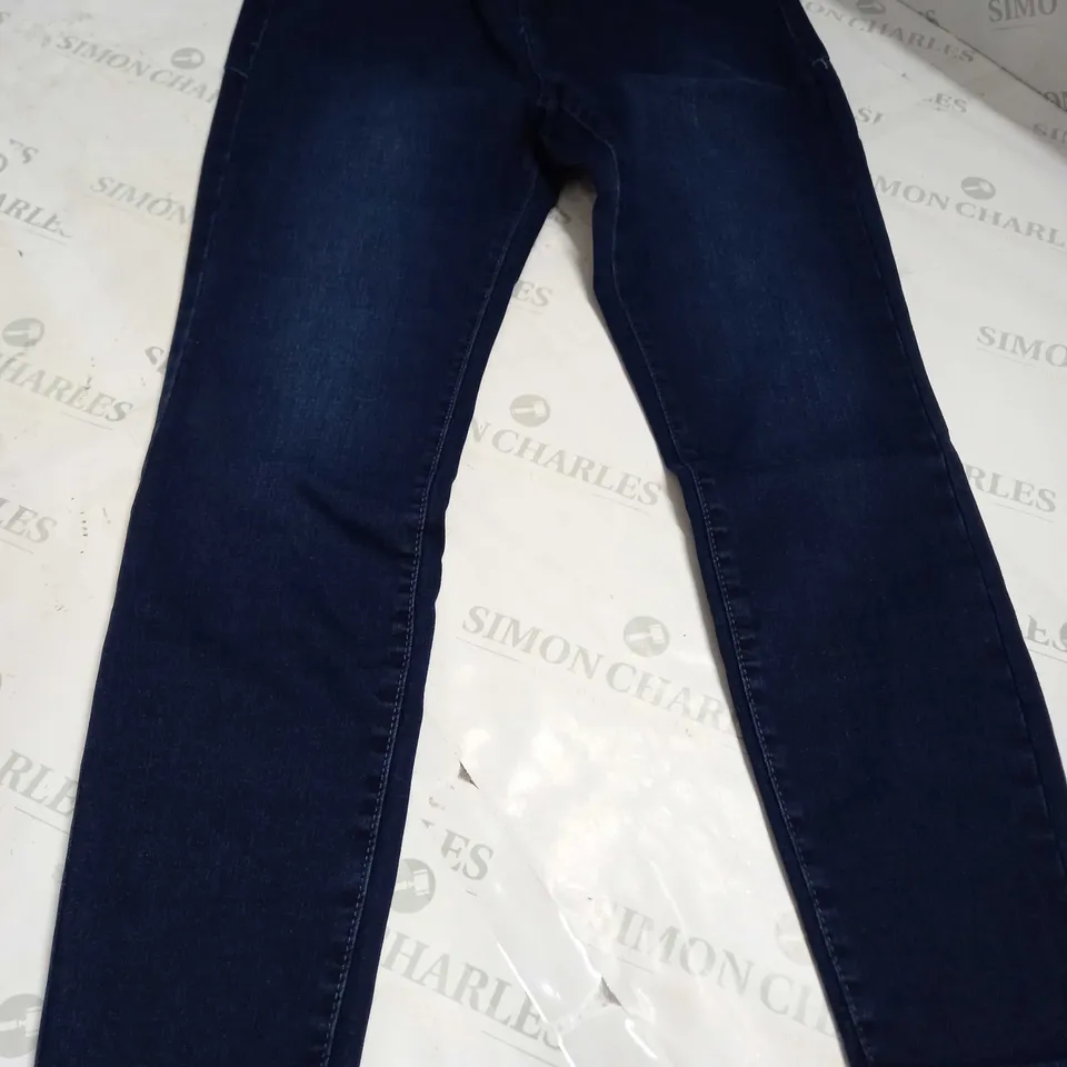 FIRETRAP SKINNY JEANS IN INDIGO - SIZE 16R