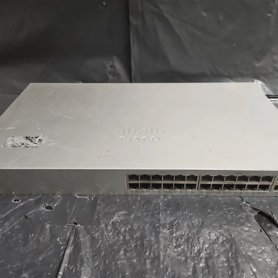 CISCO MERAKI MS120-24P GIGABIT ETHERNET SWITCH