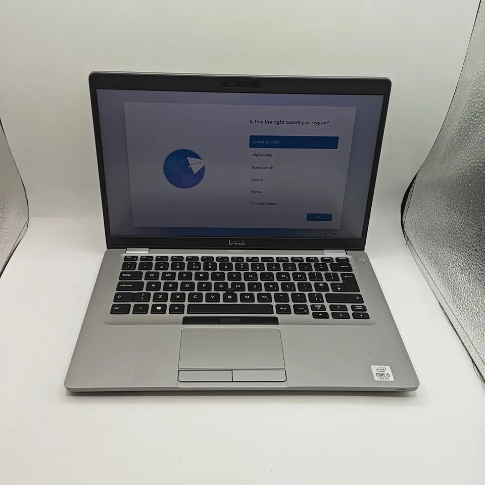 DELL LATITUDE 5410 INTEL I-5 LAPTOP IN SILVER