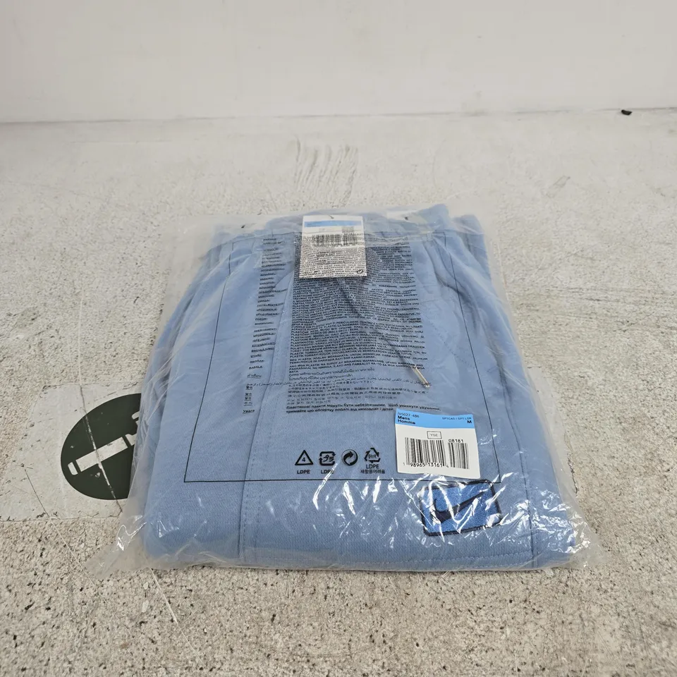NIKE MENS LIGHT BLUE JOGGERS MEDIUM TAGGED