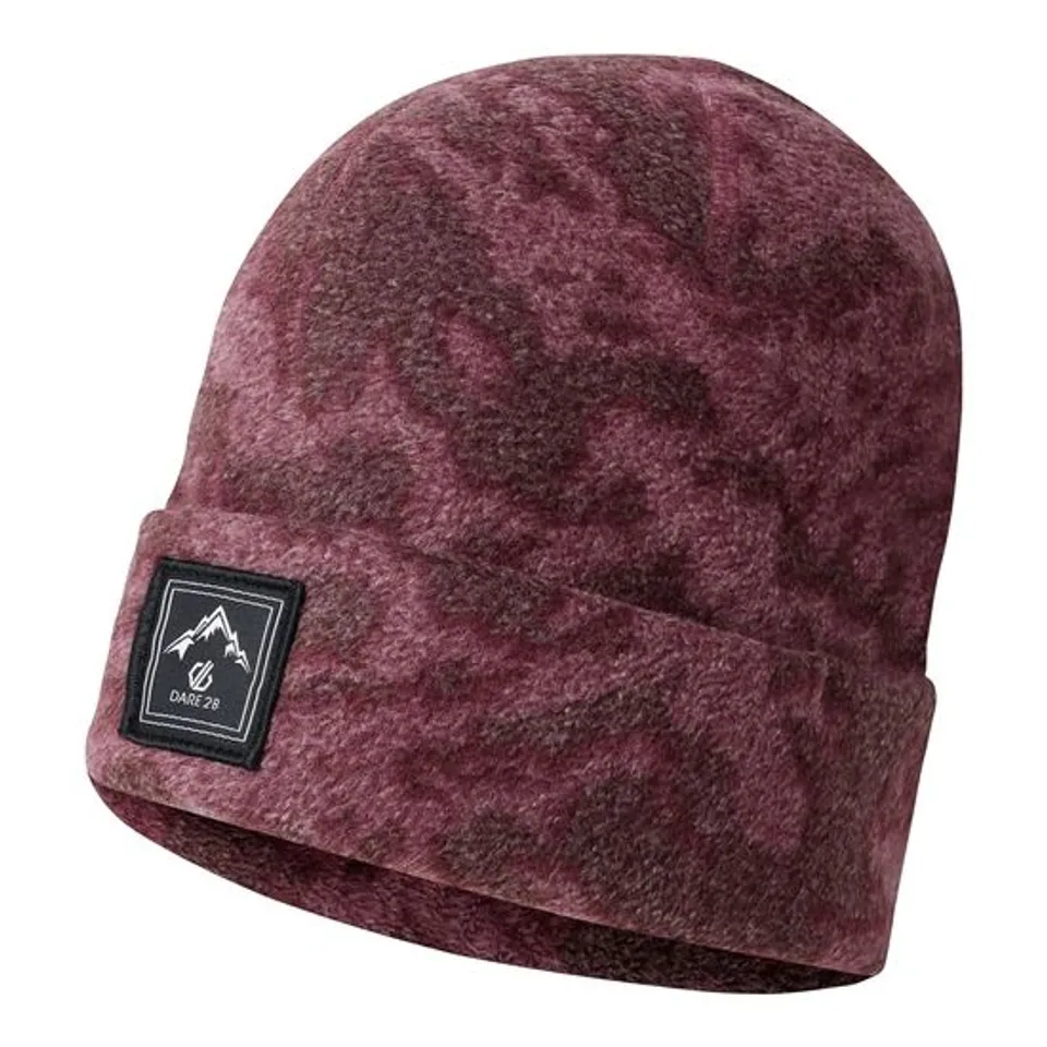 BRAND NEW DARE2B MAGIC BEANIE IN FIG MOUNTAIN PRINT