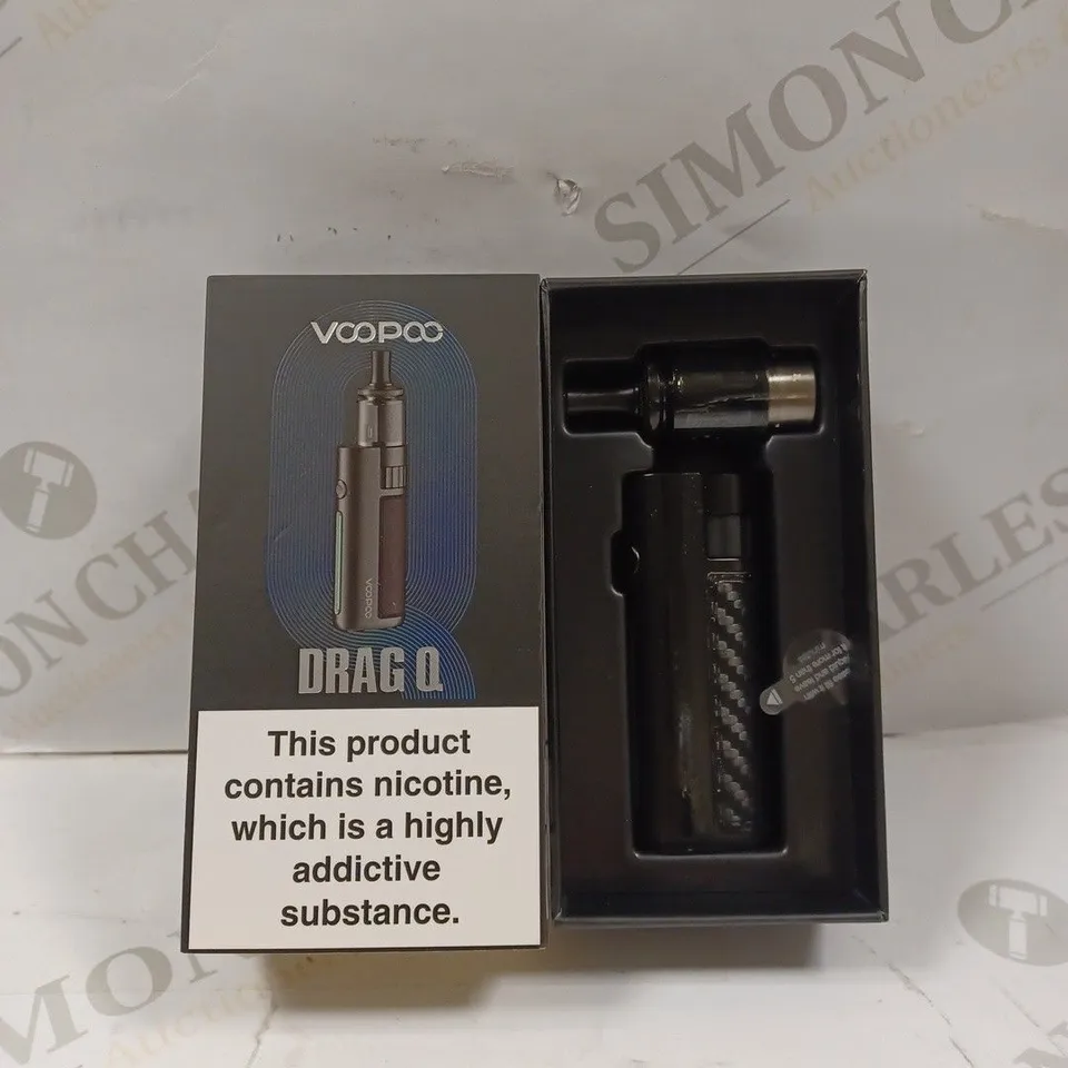 BOXED DRAG Q VOOPOO