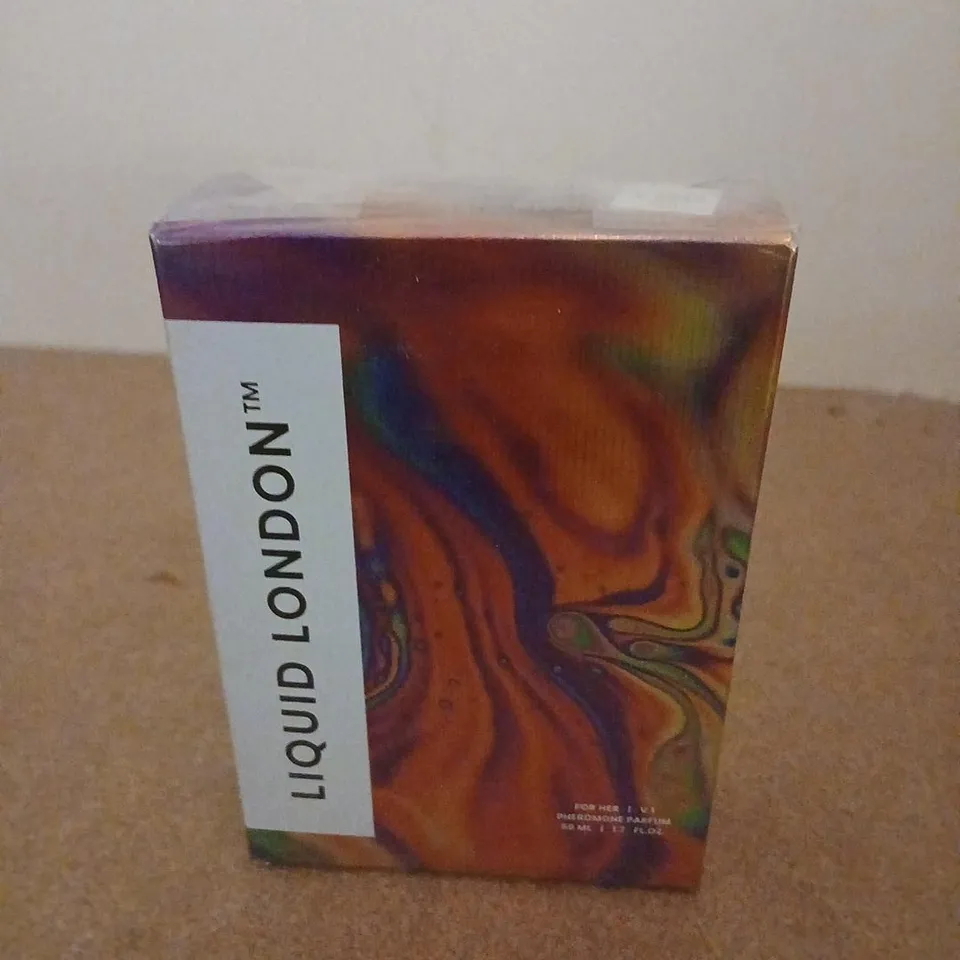 BOXED AND SEALED LIQUID LONDON FOR HER PHEROMONE PARFUM 50ML