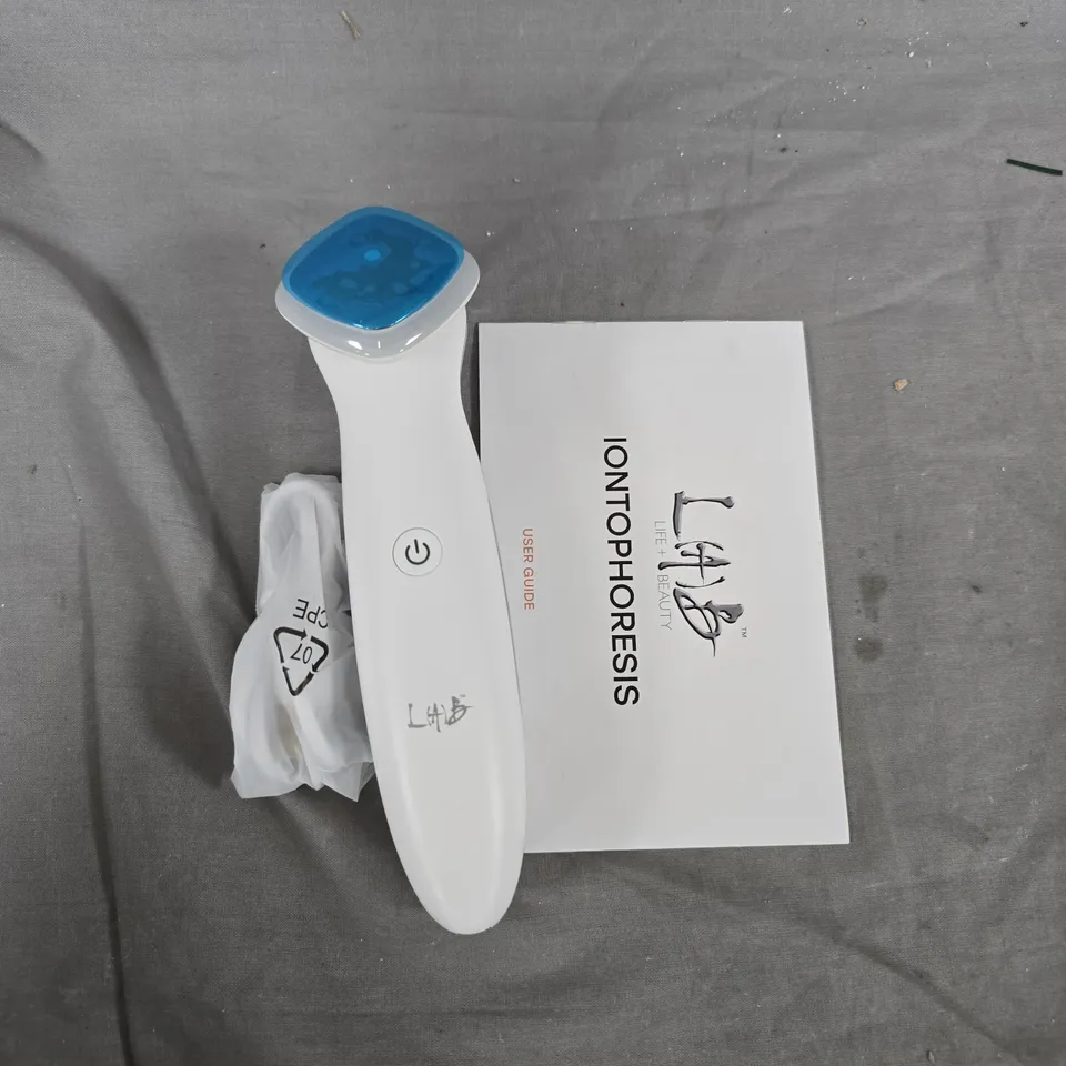 LAB BEAUTY IONTOPHORESIS