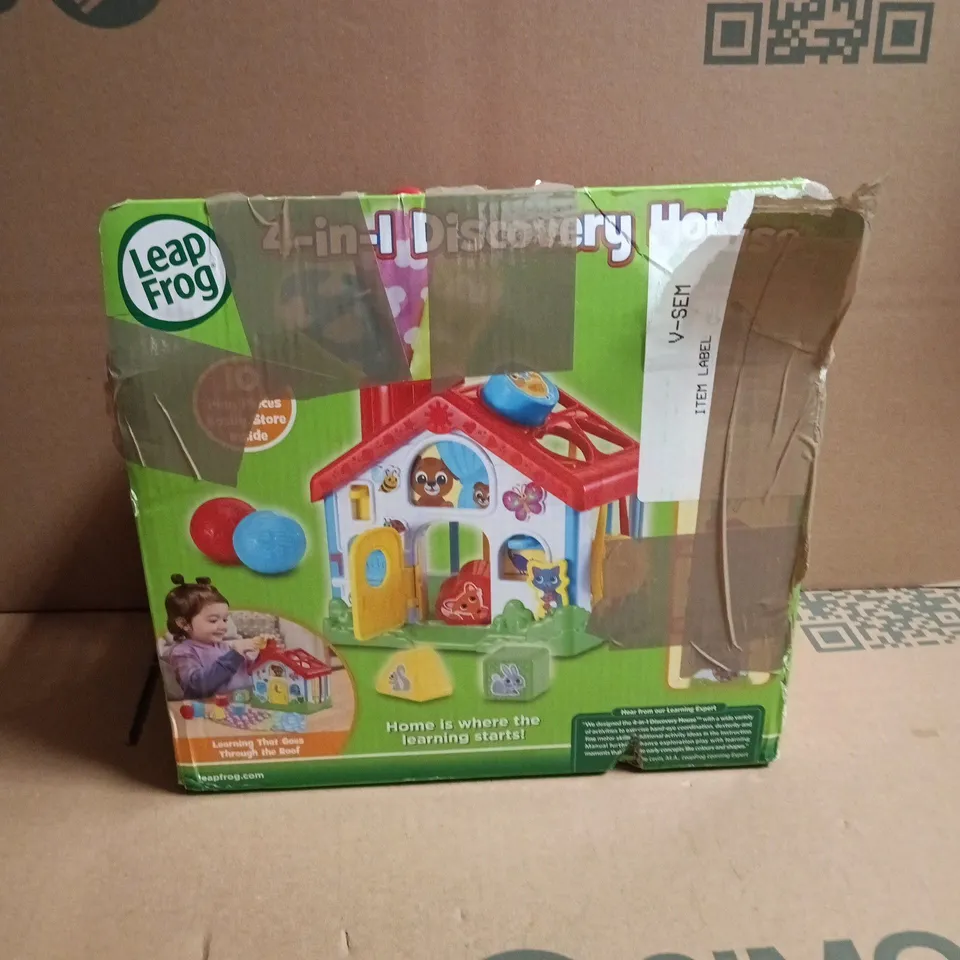 LEAPFROG 4-IN-1 DISCOVERY HOUSE
