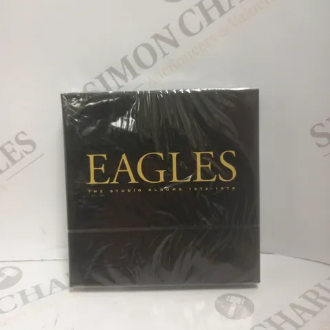 SEALED EAGLES THE STUDIO ALBUMS CD COLLECTION