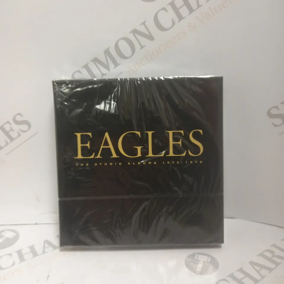 SEALED EAGLES THE STUDIO ALBUMS CD COLLECTION 