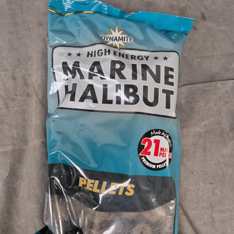 DYNAMITE HIGH ENERGY MARINE HALIBUT PELLETS - 900G