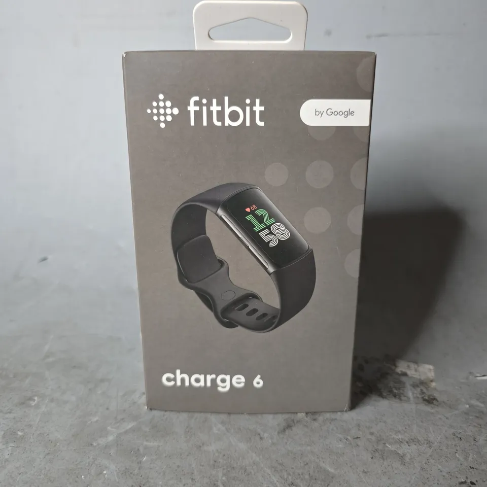 BOXED FITBIT CHARGE 6 WATCH