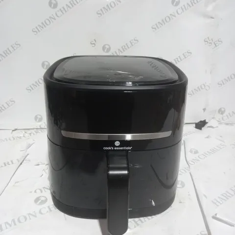 COOK'S ESSENTIALS 4L AIR FRYER IN BLACK