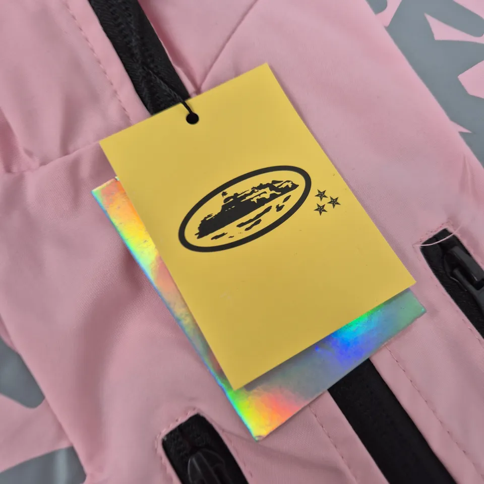 WOMEN'S PINK WINDBREAKER JACKET – UK SIZE 10