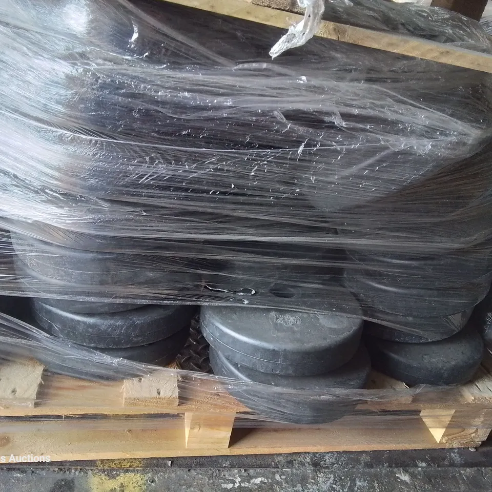 LARGE QUANTITY OF CAR PARK PIPE STANDS