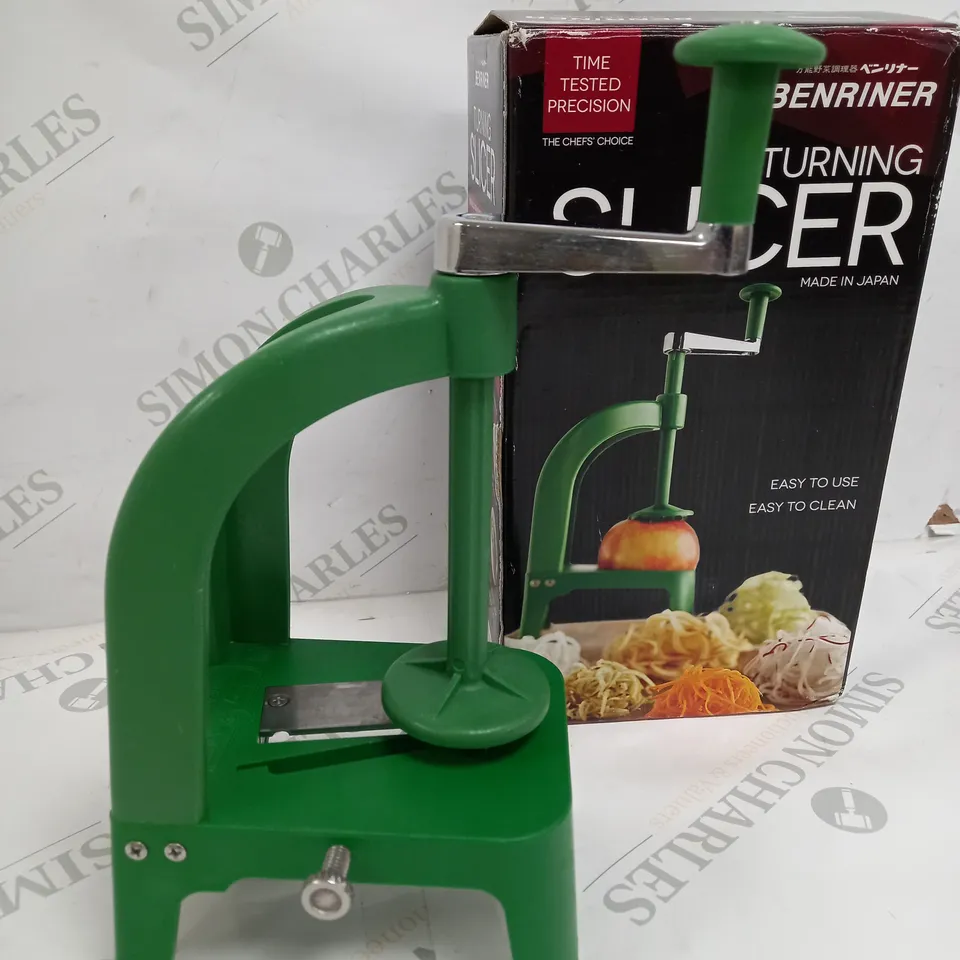BENRINER COOK HELP PRO VEGETABLE TURNING SLICER
