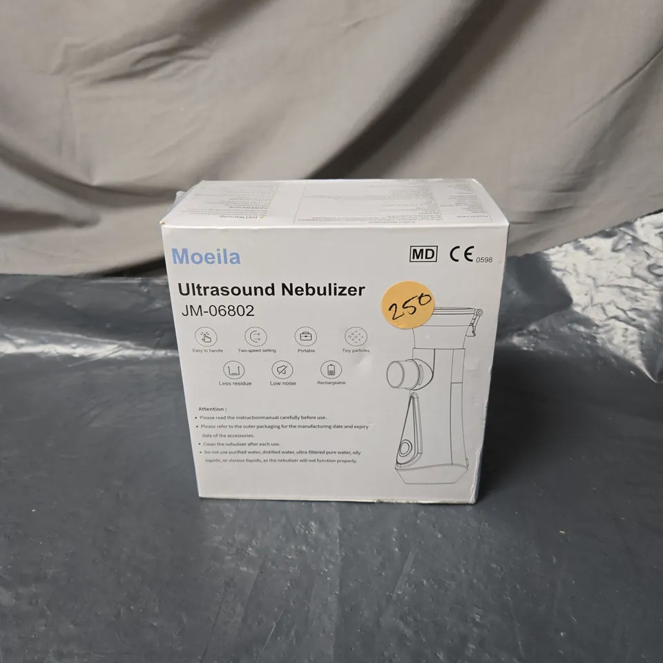 MOELLA ULTRASOUND NEBULIZER JM-06802