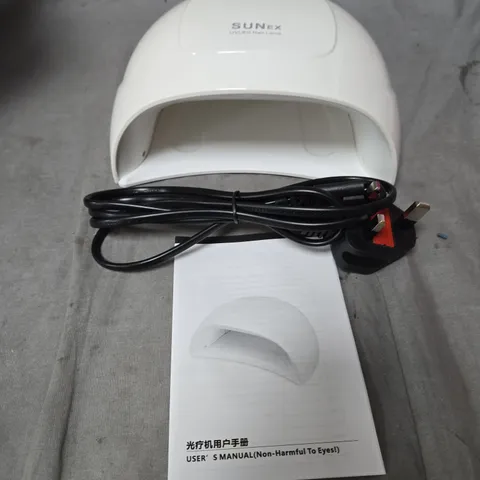 SUNEX UV LED NAIL LAMP