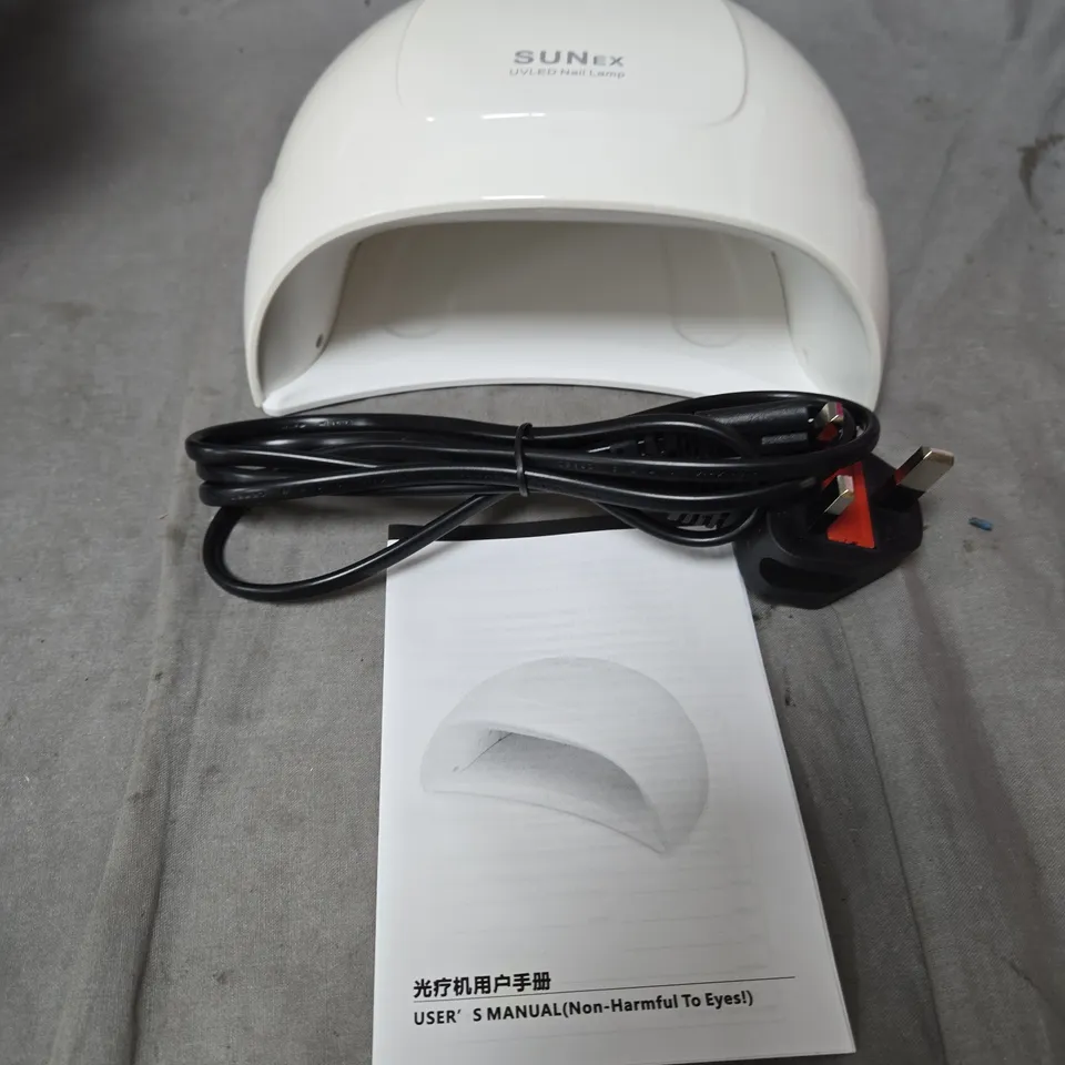 SUNEX UV LED NAIL LAMP