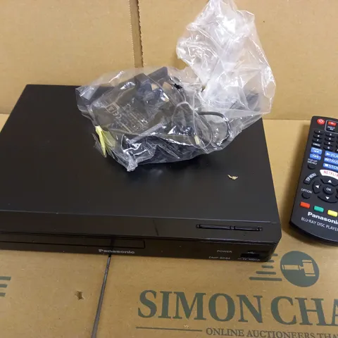 PANASONIC DMP-BD84EB-K BLU-RAY DISC PLAYER