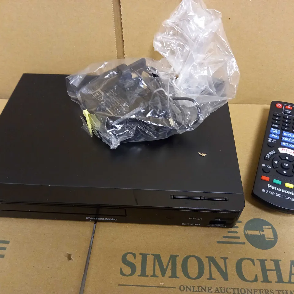 PANASONIC DMP-BD84EB-K BLU-RAY DISC PLAYER