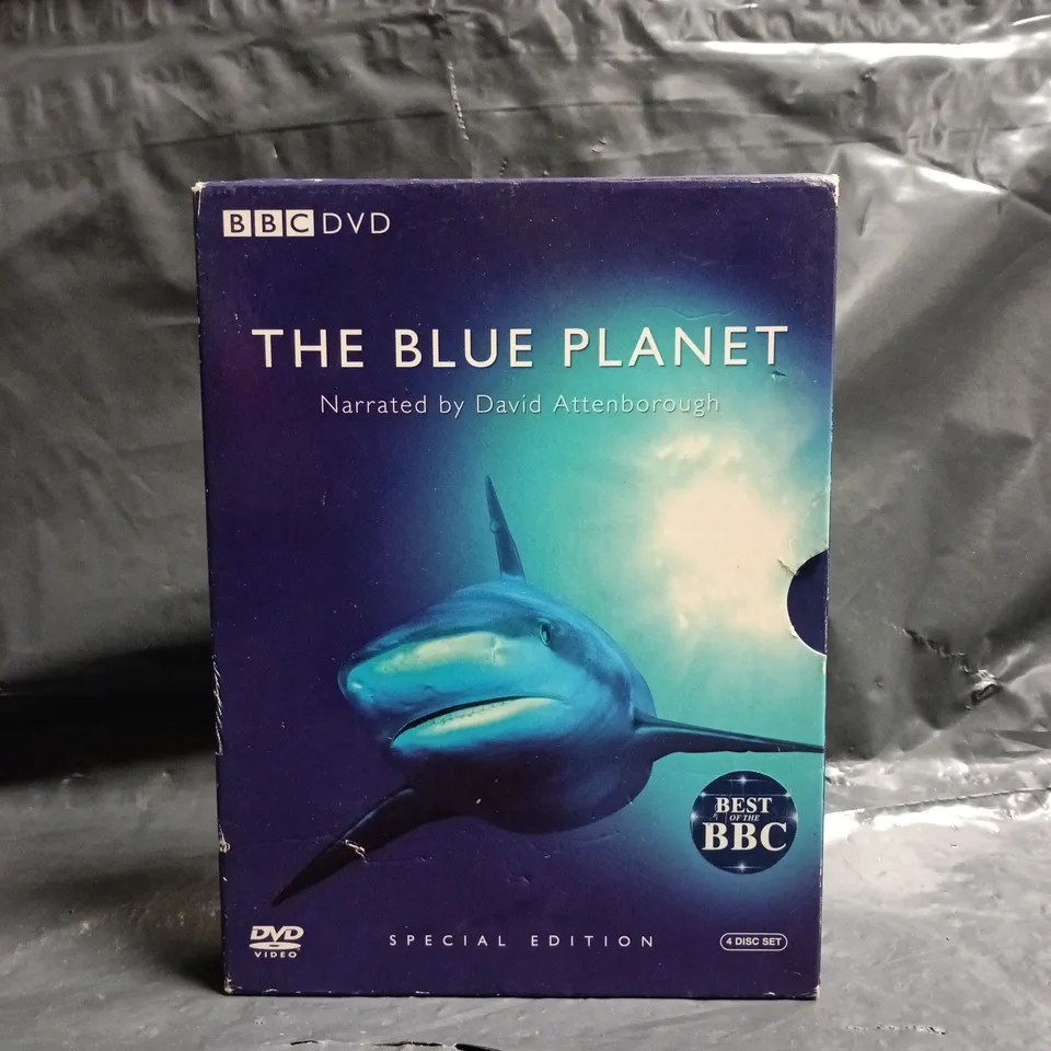 THE BLUE PLANET SPECIAL EDITION 4-DISC DVD BOX SET